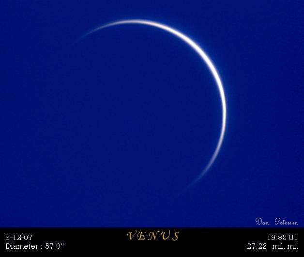 Venus beneath the Sun