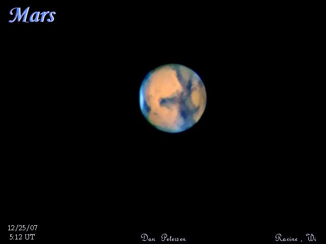 Mars Opposition Day 2007