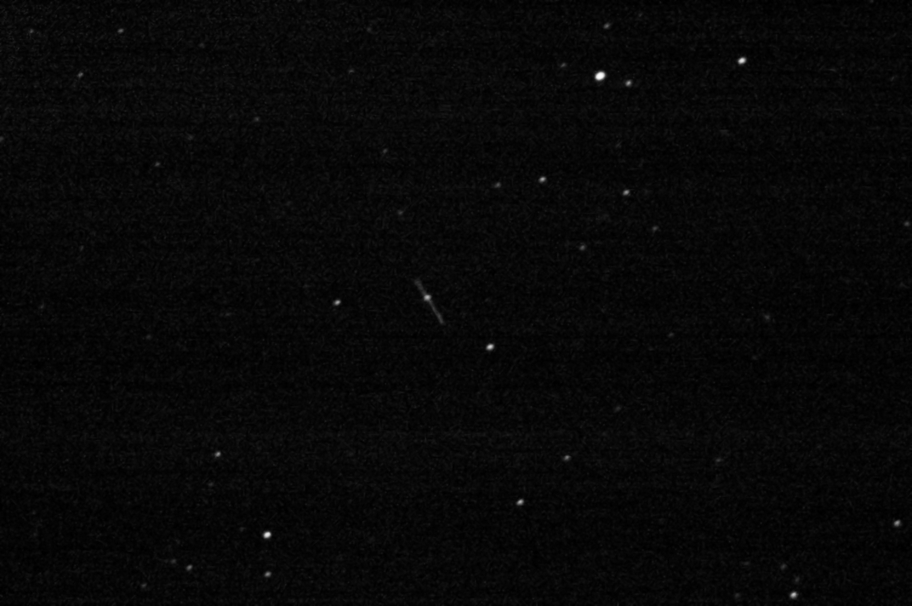 NEO 2007 TU24 1/29 Star Occultation