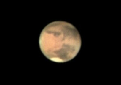 Mars on 2-7-2010