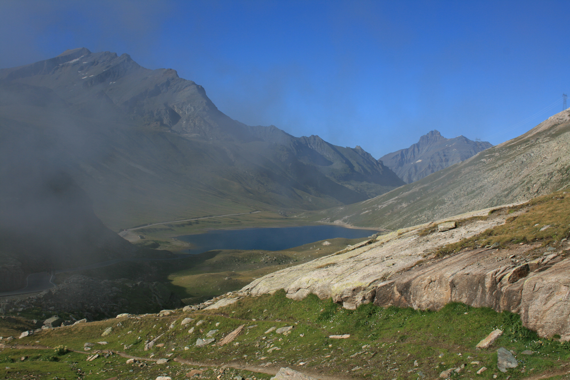 alpine scenery