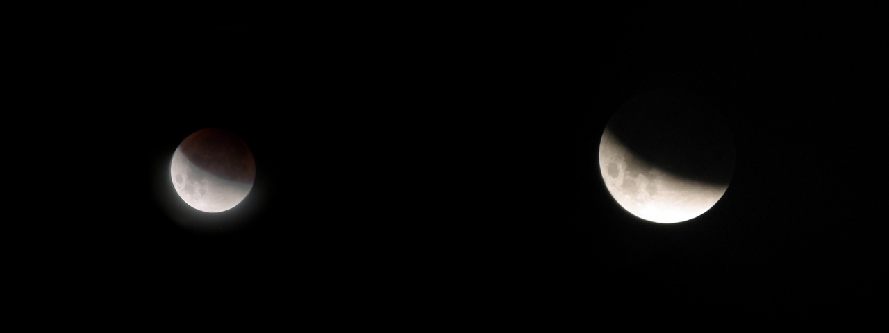 Lunar Eclipse (21 Feb 2008) Part 1
