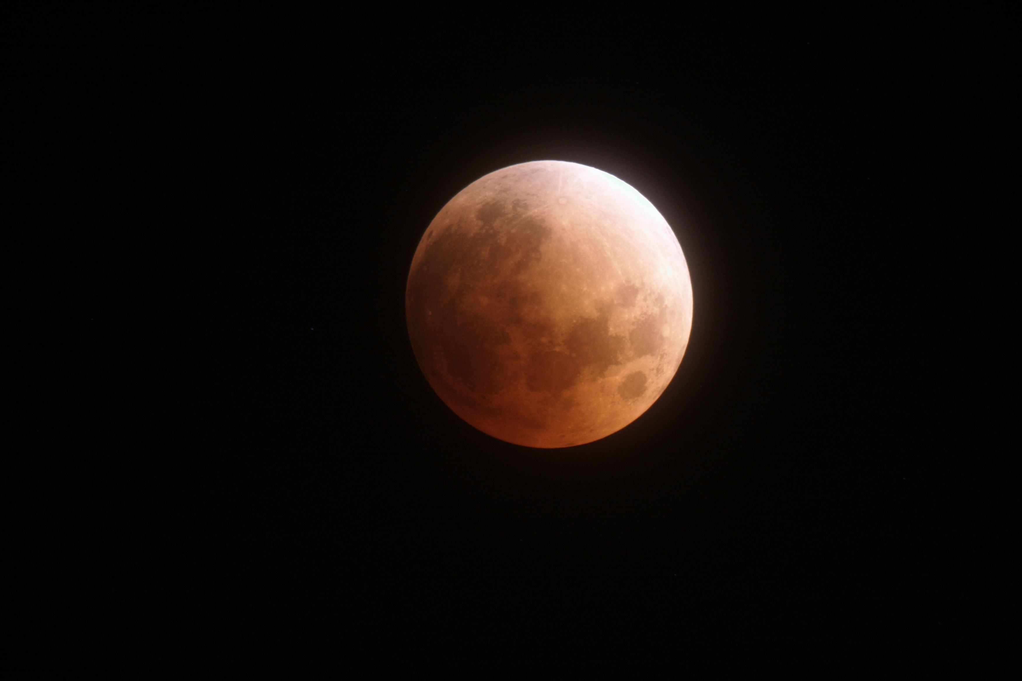 Lunar eclipse 2-20-08
