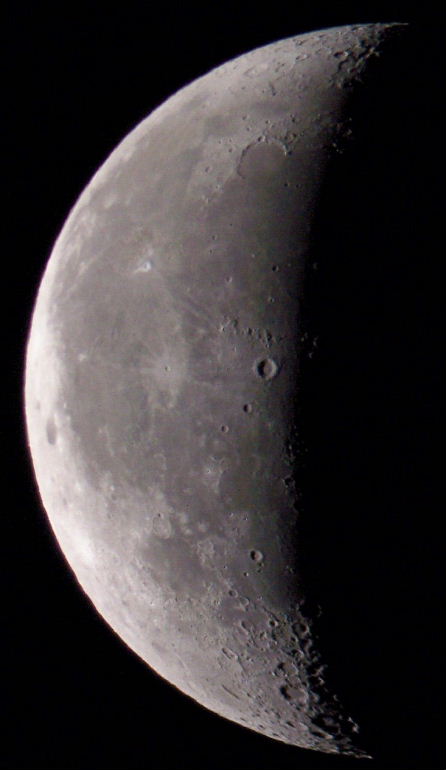 Moon 23 days old