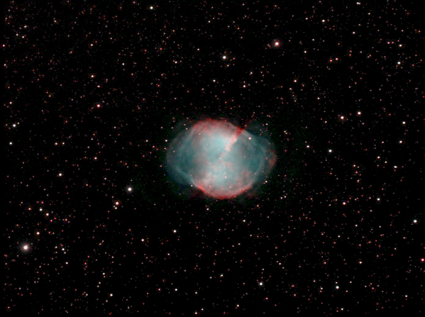M 27 Dumbell Nebula