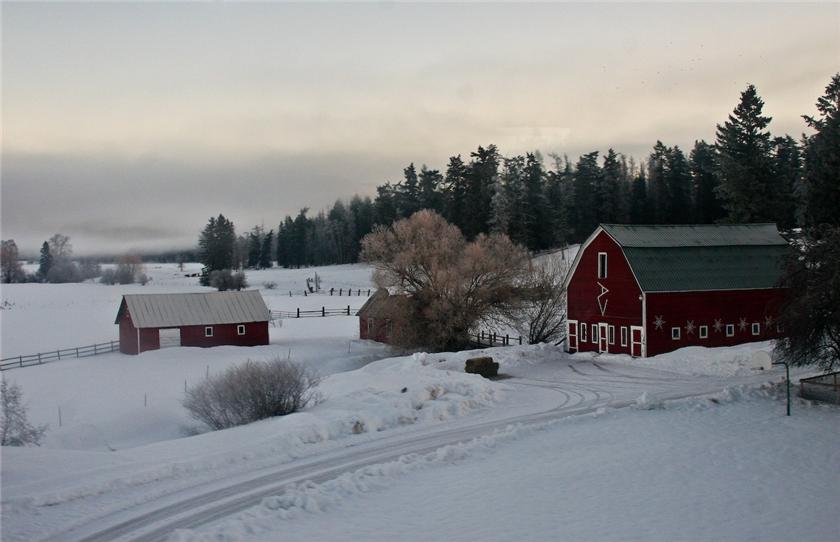 East of Whitefish, Mt.