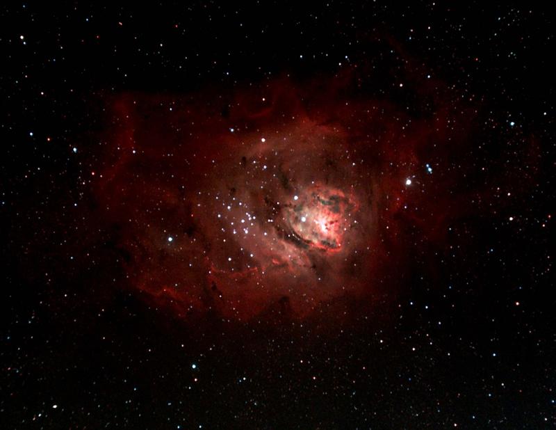 M8 Lagoon Nebula