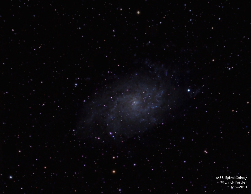 M33 Spiral Galaxy
