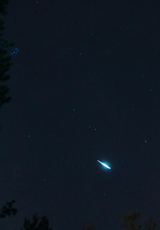 Iridium 53 flare