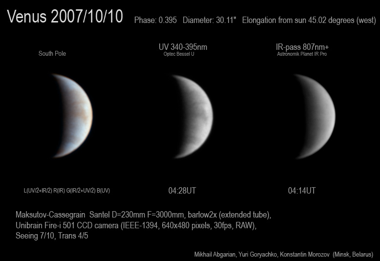 Venus 2007/10/10