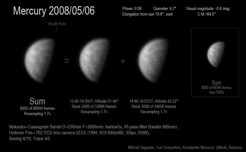 Mercury 2008/05/06