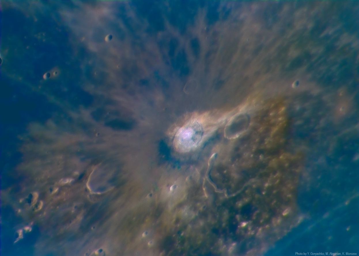 Aristarchus in color