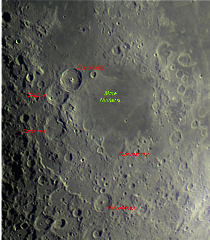 notated moon