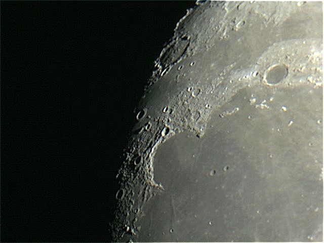 Mare Imbrium/SI Iridium area. 05-15-08