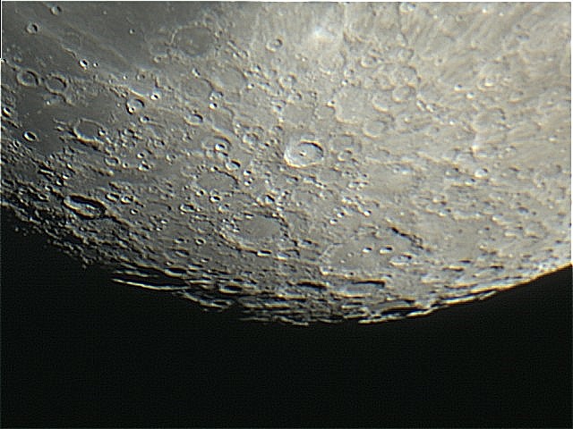 Tycho and south polar region