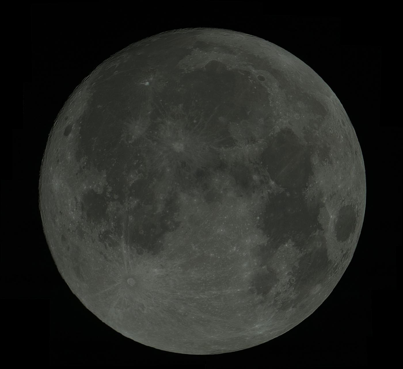 Full Moon Mosaic