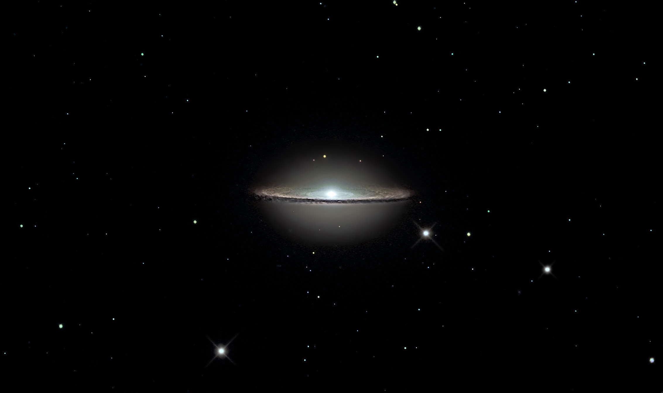 M104 Sombrero Galaxy image