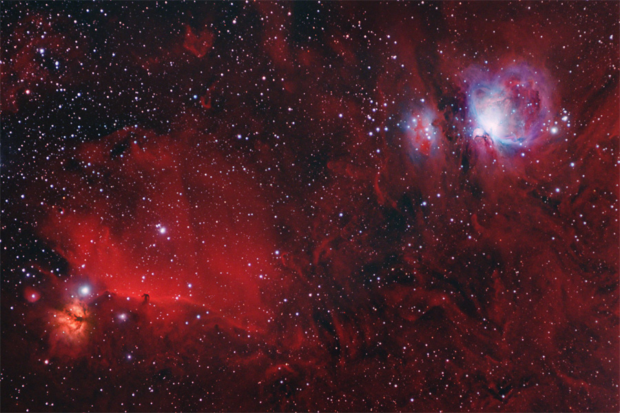 Heart of Orion