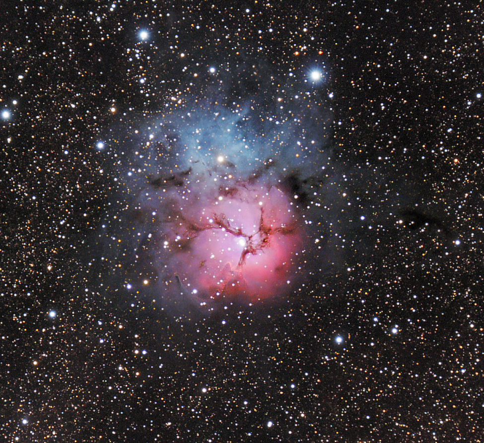M20 Trifid nebula