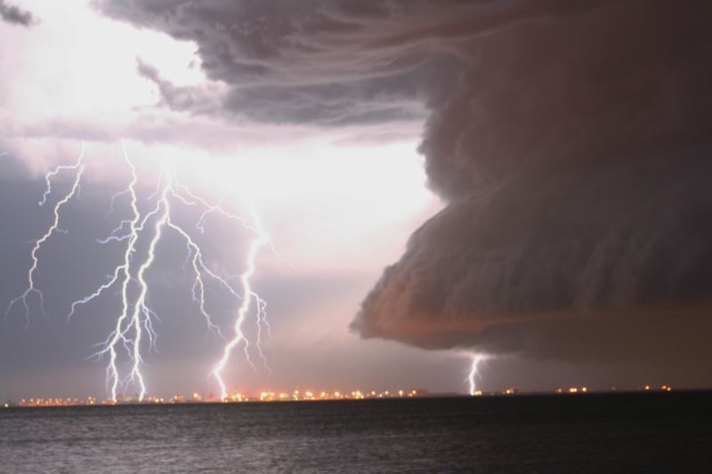 Summer storm