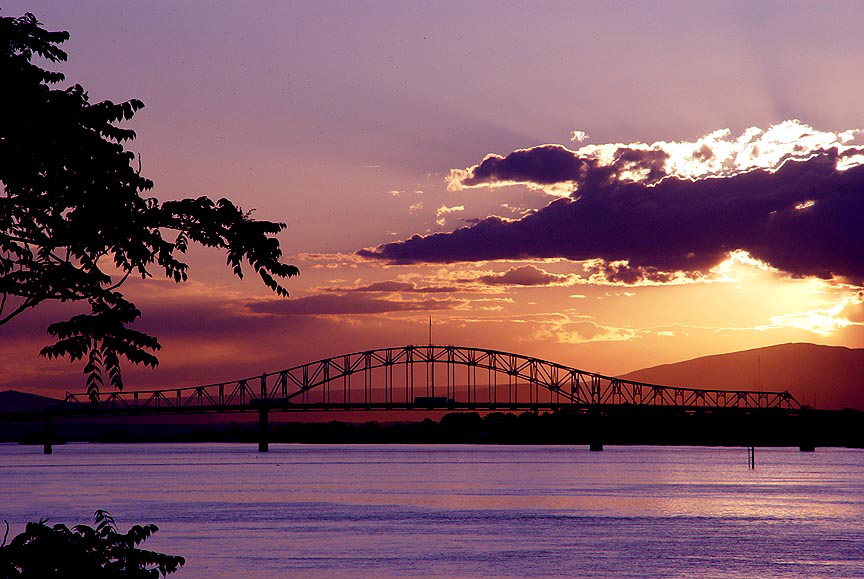 Blue Bridge, Kennewick, Wa.