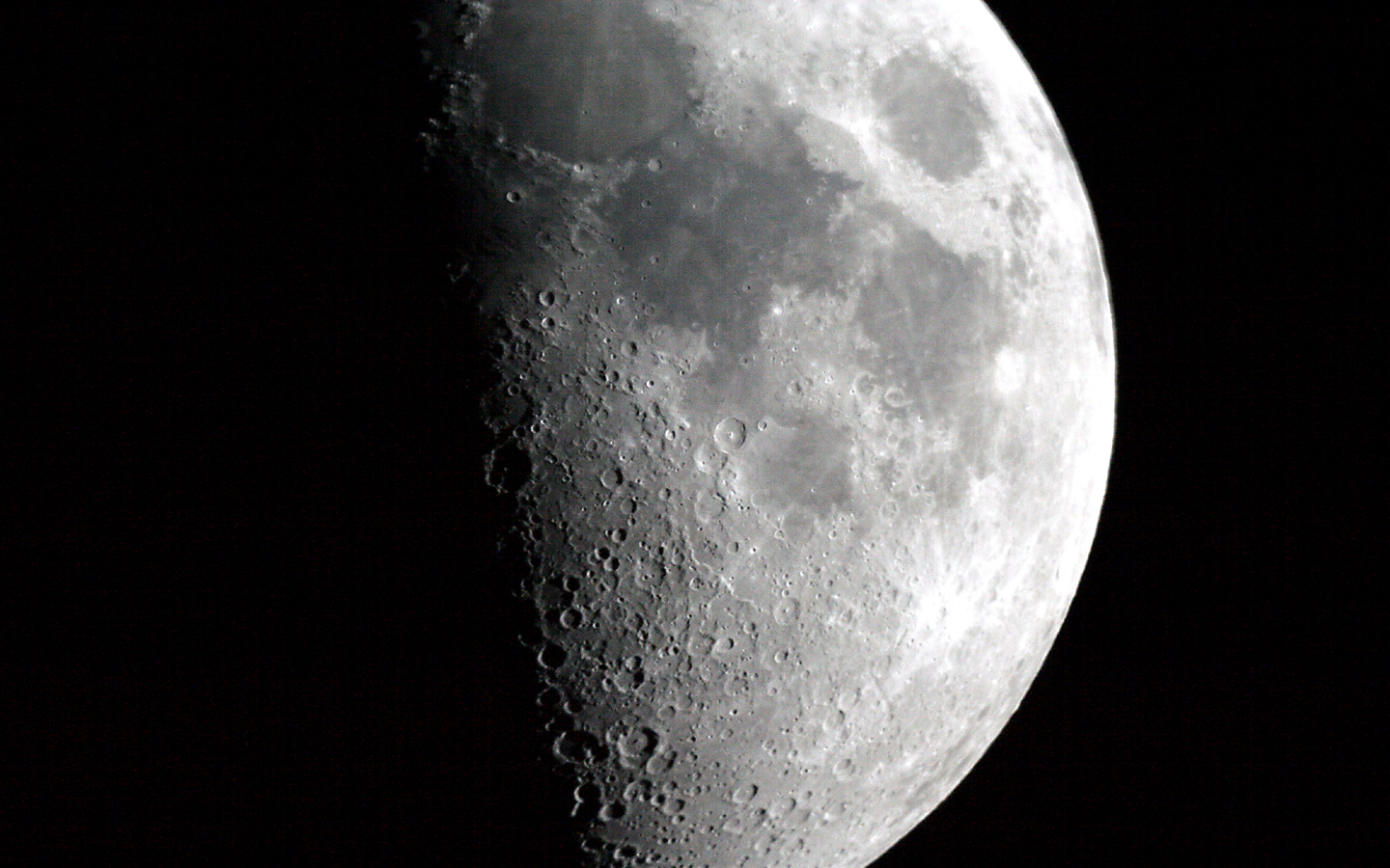 First Quarter Moon