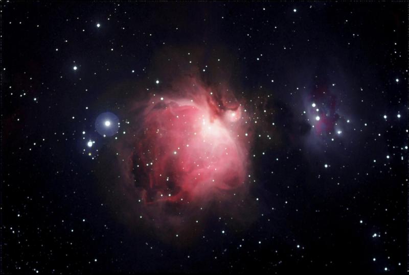 M42 and Running Man