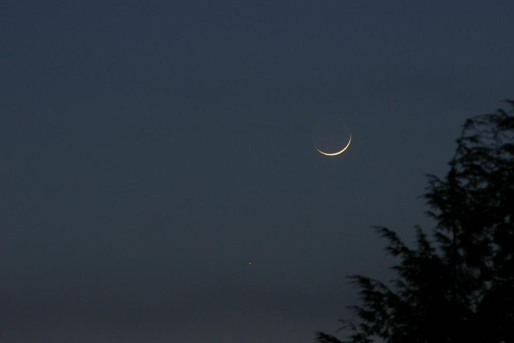 Moon/Mercury Conjunction 050608
