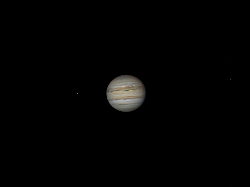 Jupiter North Tropical Disturbance