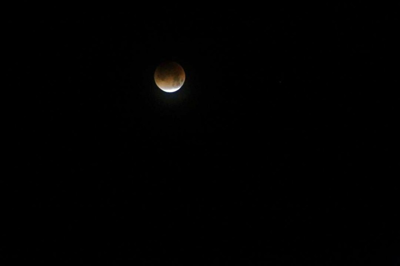 Total Lunar Eclipse January 31, 2018