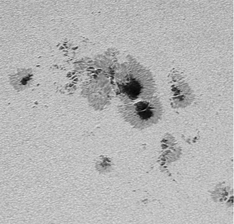 Sunspot 1520 image