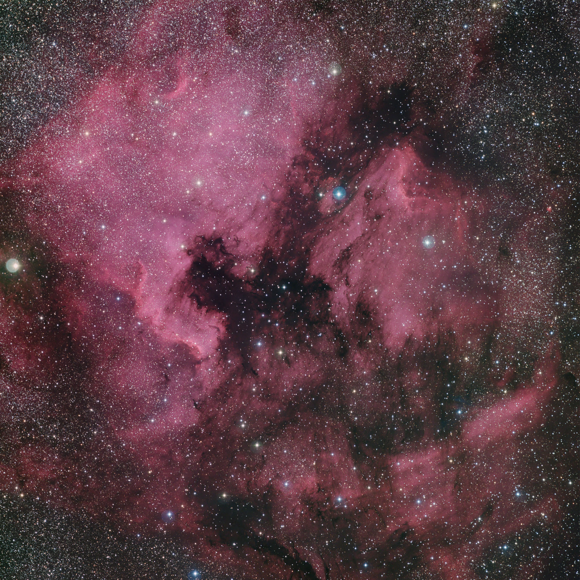 NGC7000 + NGC5070