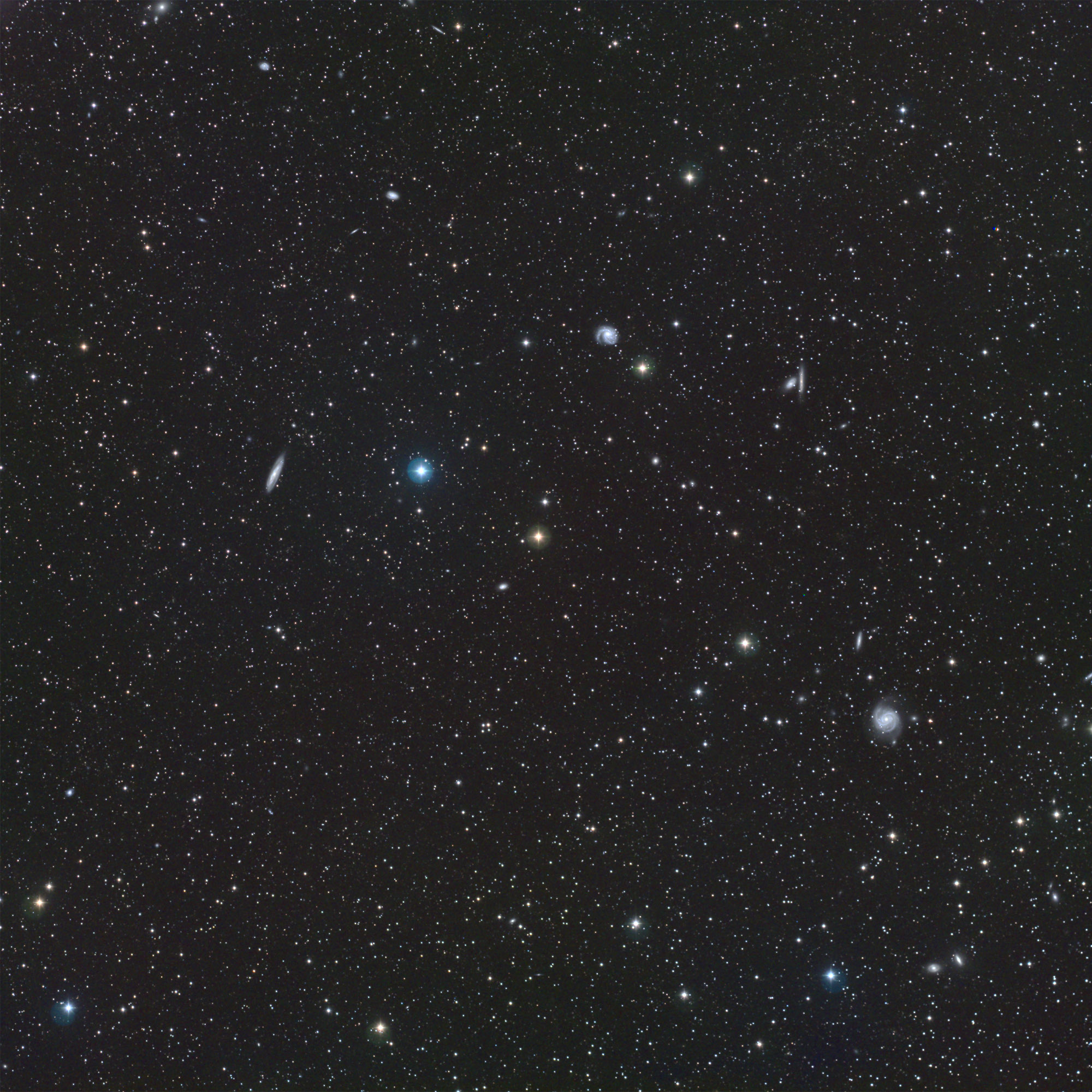 Virgo galaxy group