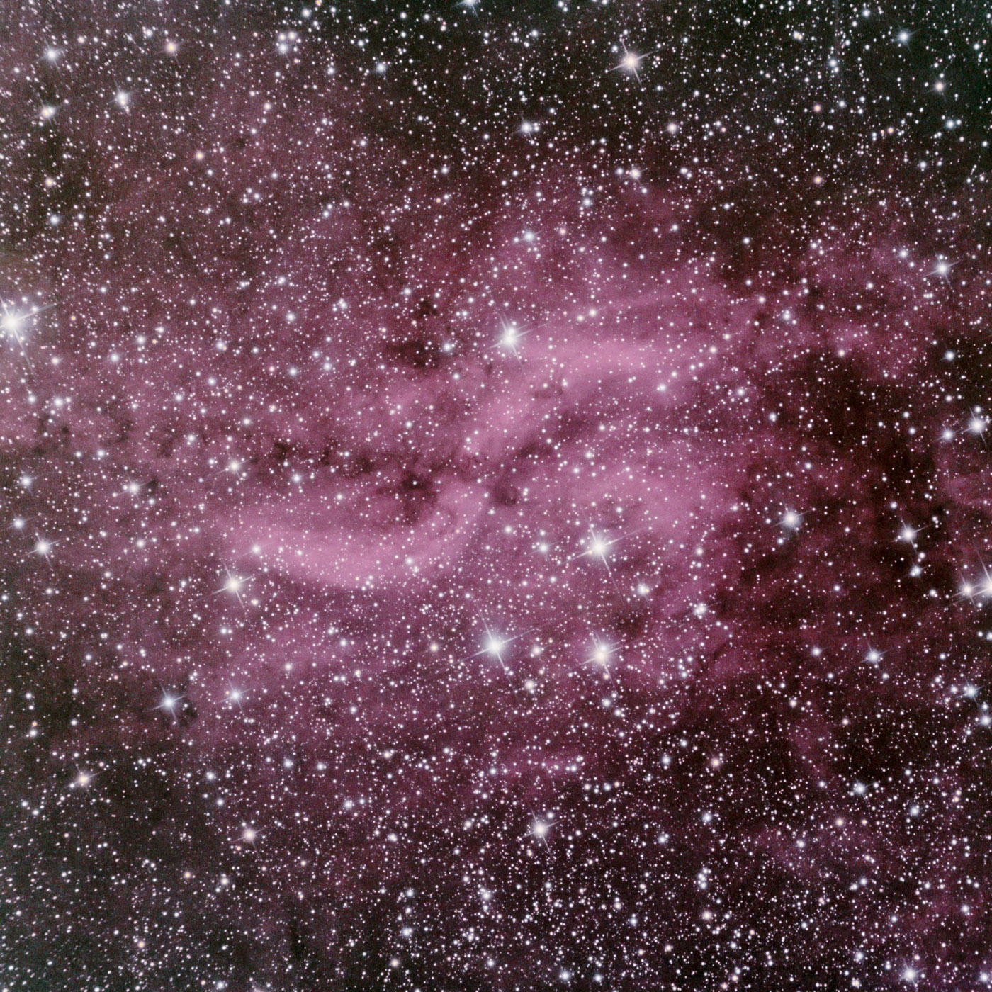 DWB111. Propeller nebula
