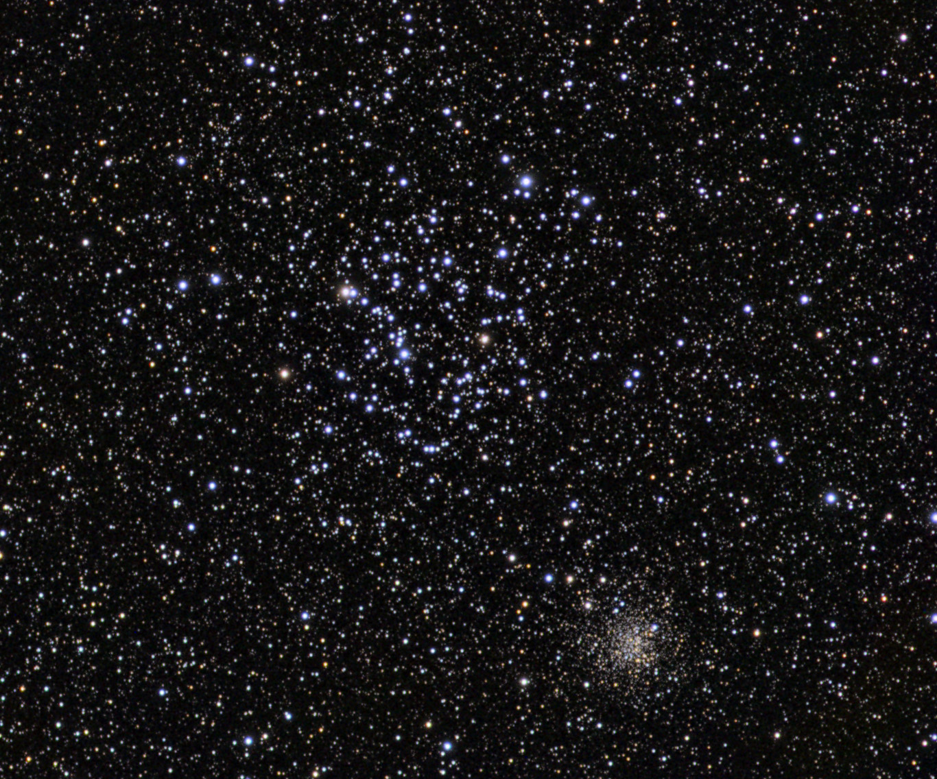 M35 & NGC2158