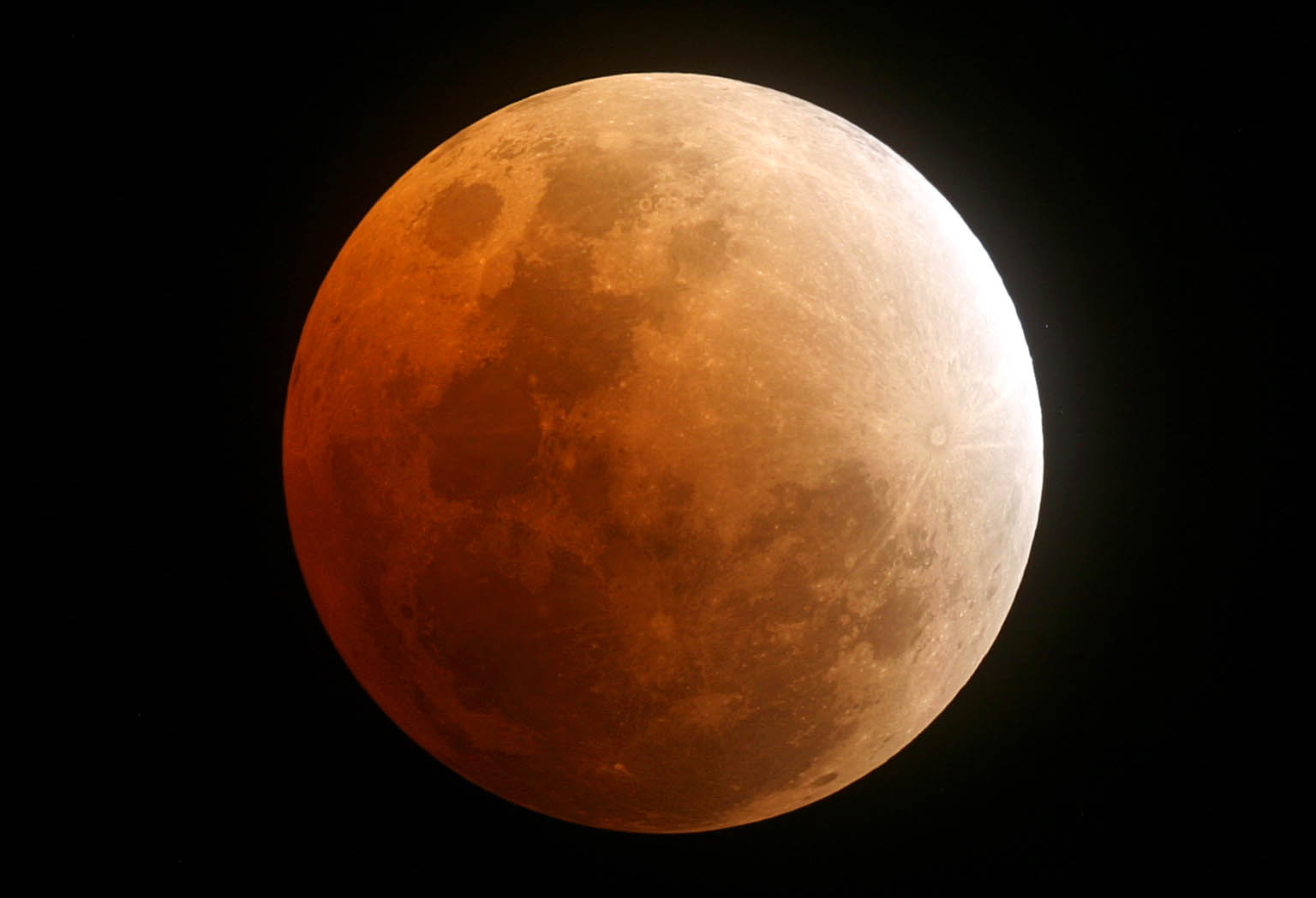 Total Lunar Eclipse