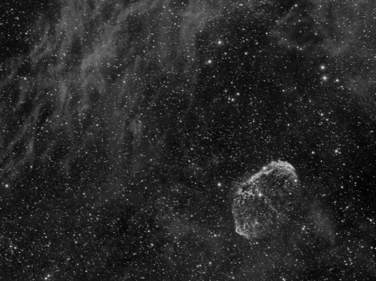 The Crescent & Surrounding Nebulosity