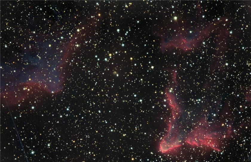 IC59 & 63: A Combination of Emission & Reflection