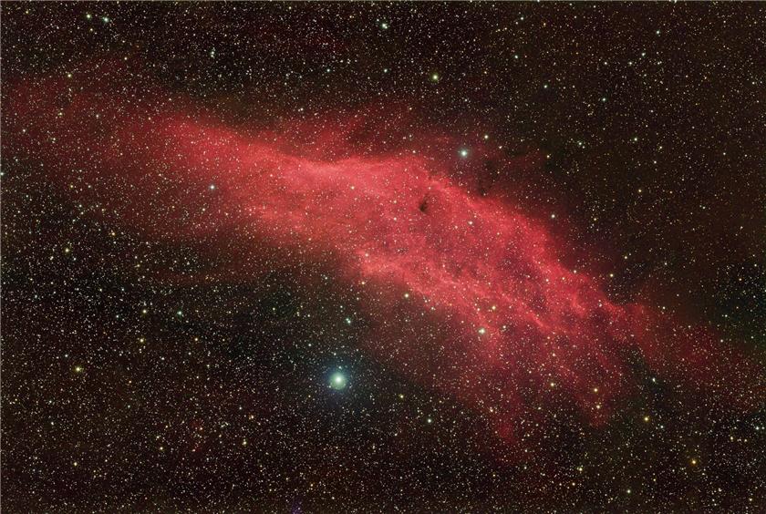 NGC1499: The California Nebula