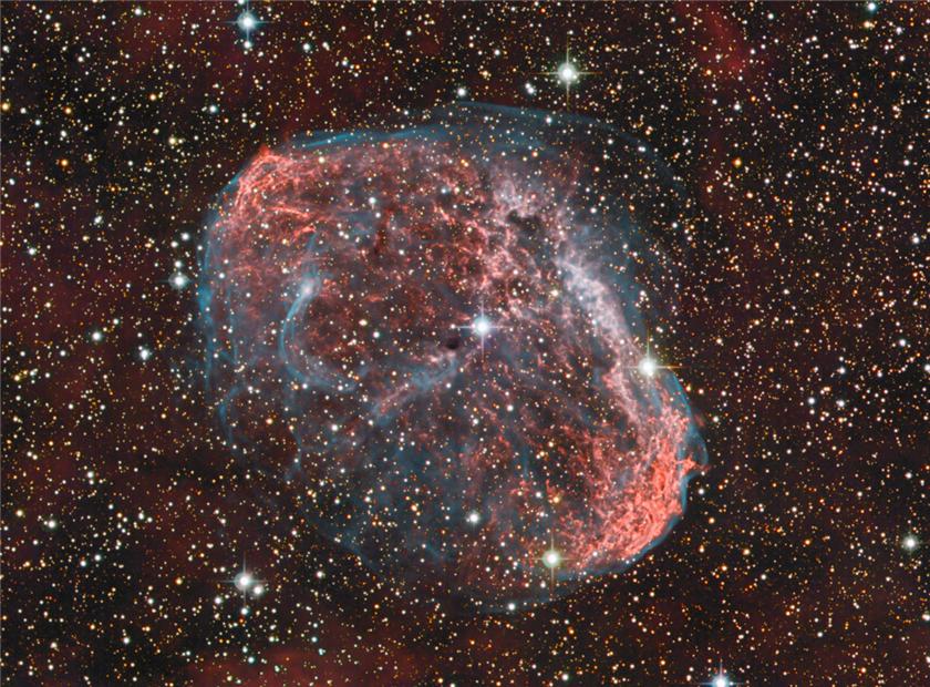 NGC 6888 - The Crescent Nebula