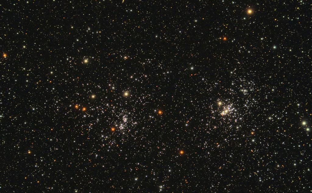 Double Cluster - NGC 869 & 884