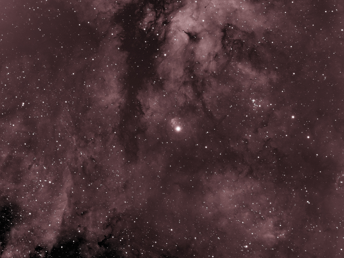 Gamma Cygni Nebula