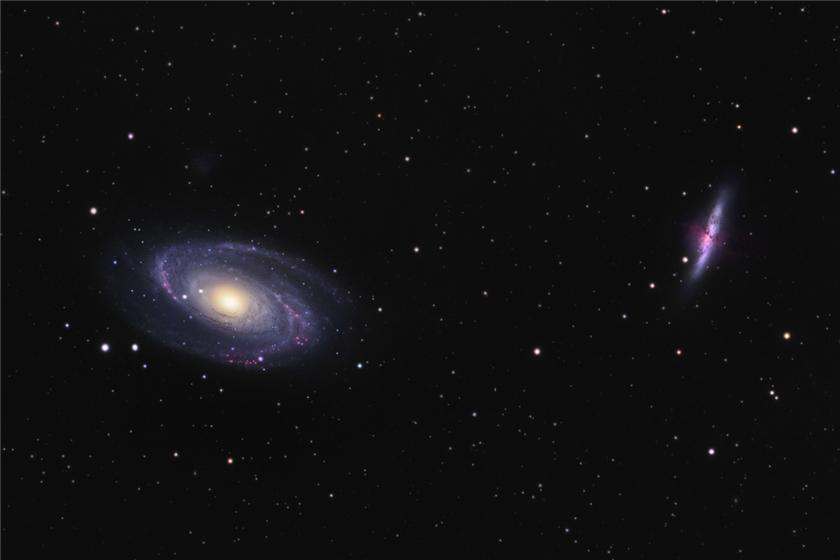 M81 & M82