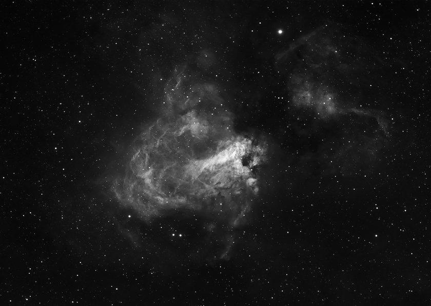 M17 Swan Nebula
