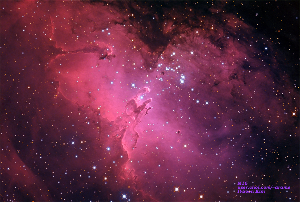 M16 Eagle Nebula