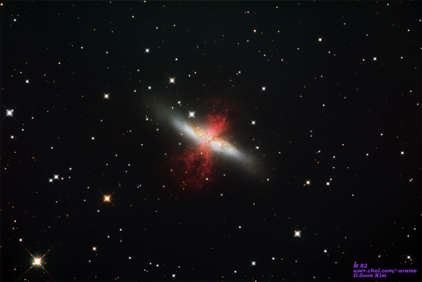 M82 - Cigar Galaxy