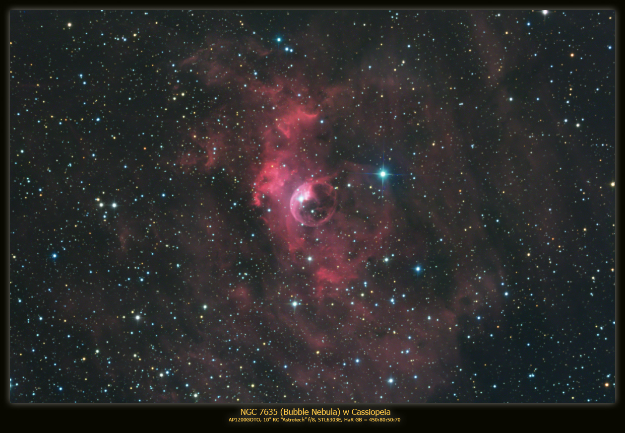 NGC 7635 (Bubble Nebula)