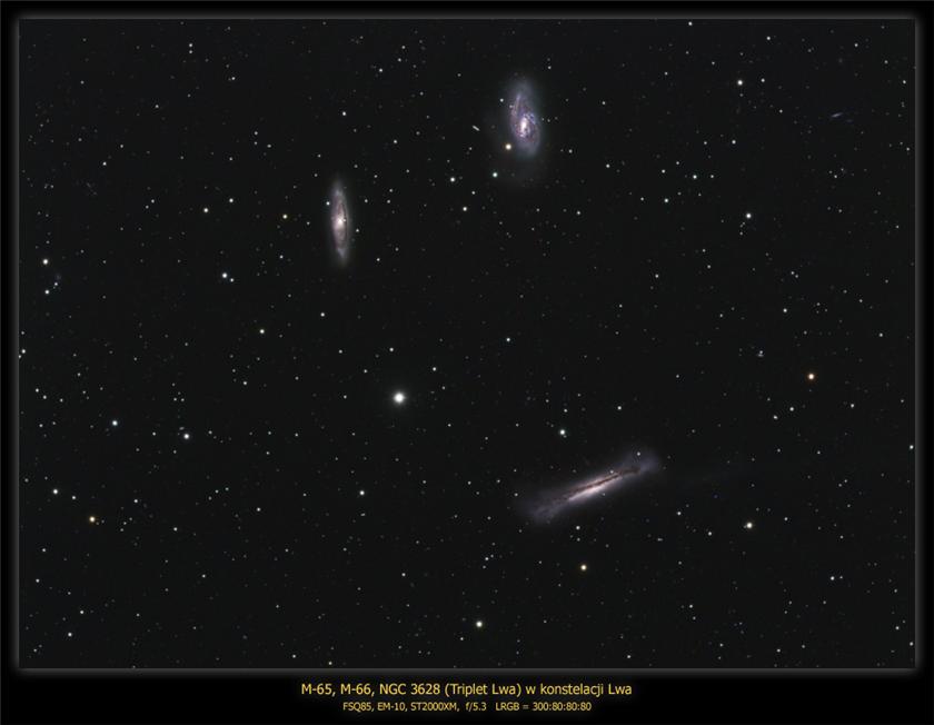 Leo Triplet