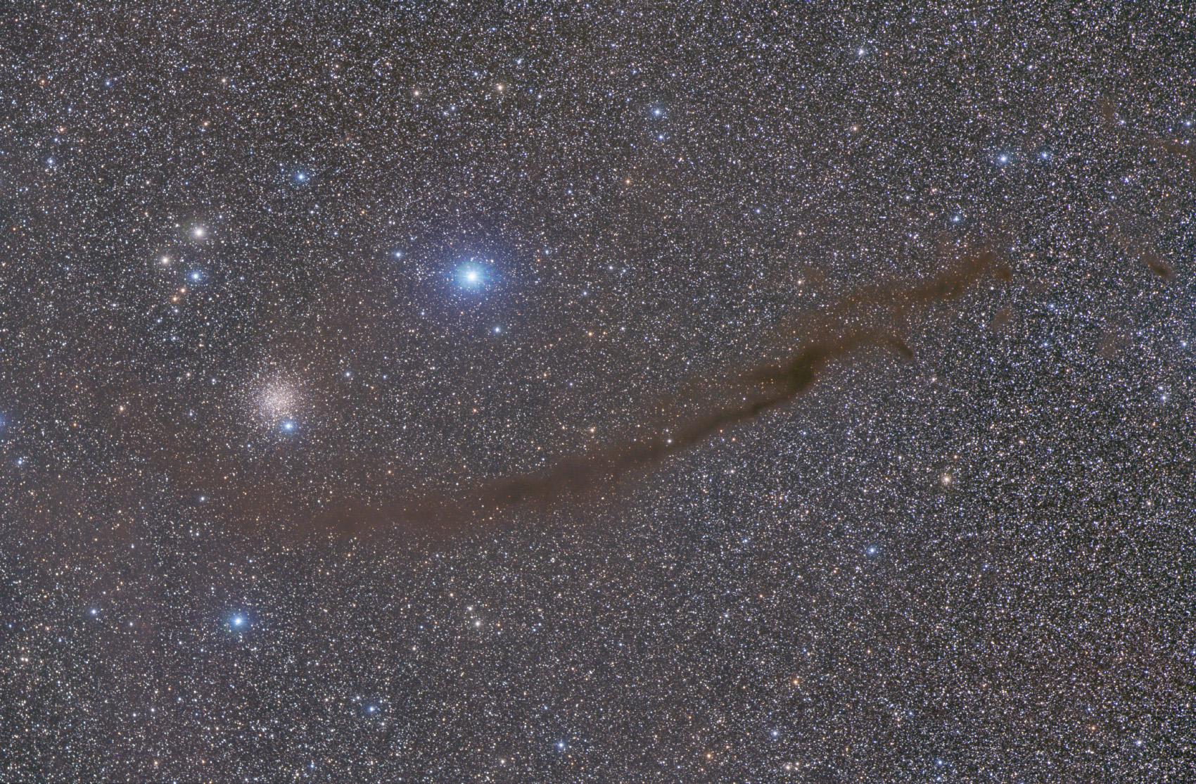 NGC4372 in Musca
