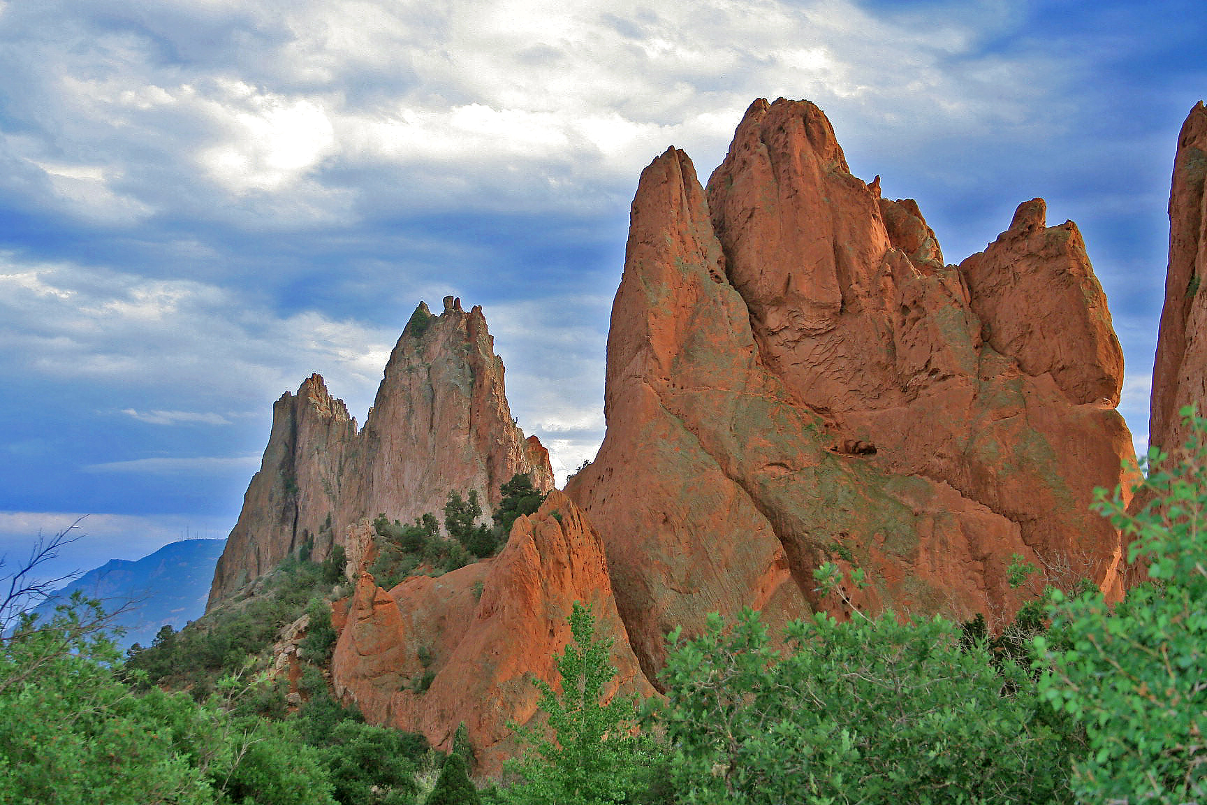 GARDEN OF THE GODS